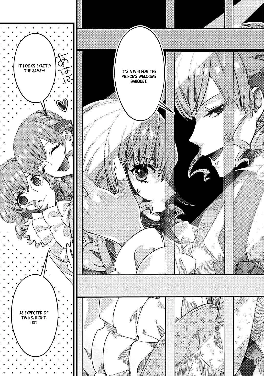 The Saint’s Older Sister: The Chancellor Prefers Me Over My Useless Sister Chapter 13 Page 5